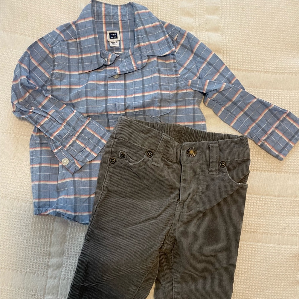 Janie and Jack Baby Easter Outfit